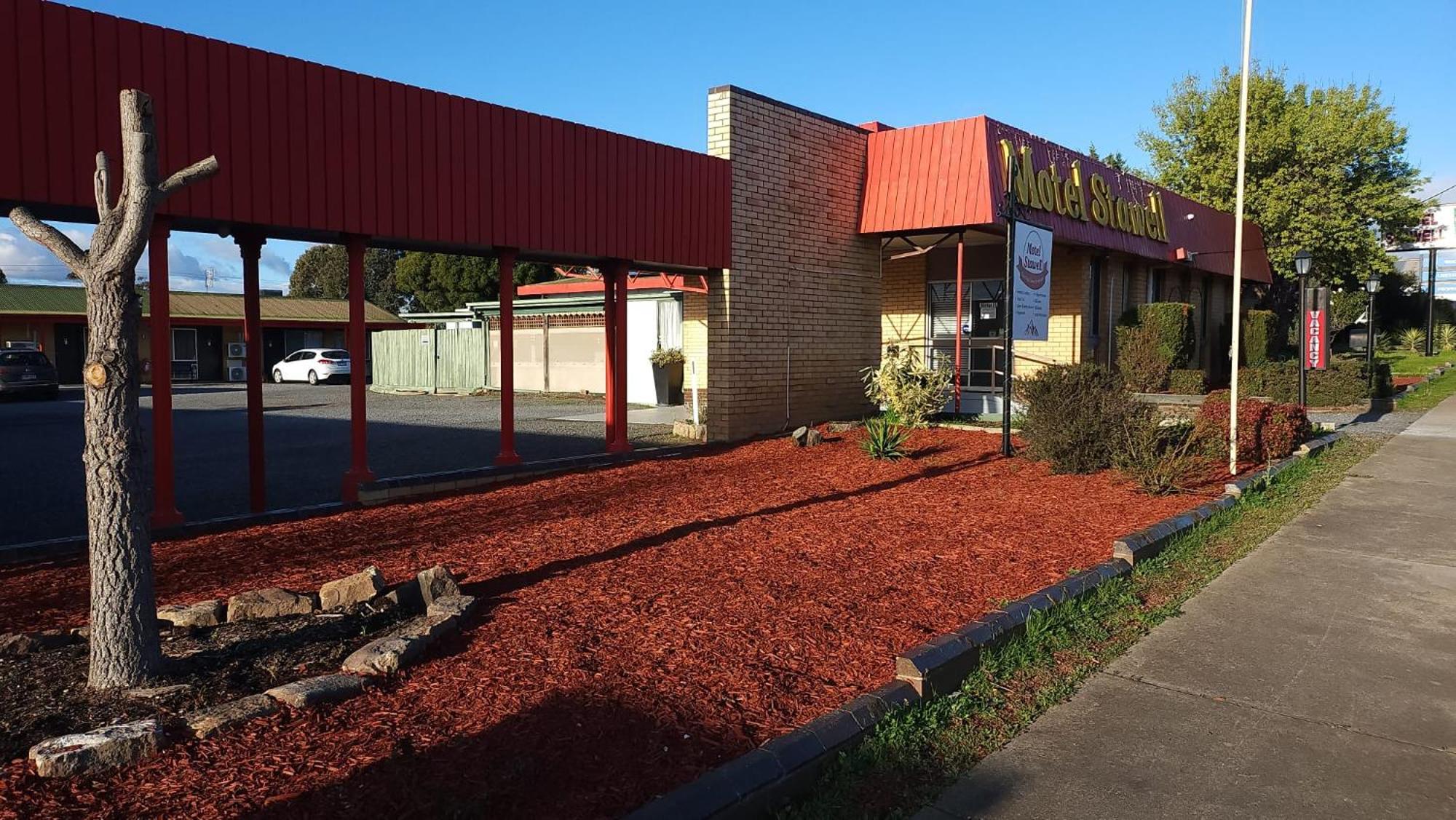 Motel Stawell Exterior foto