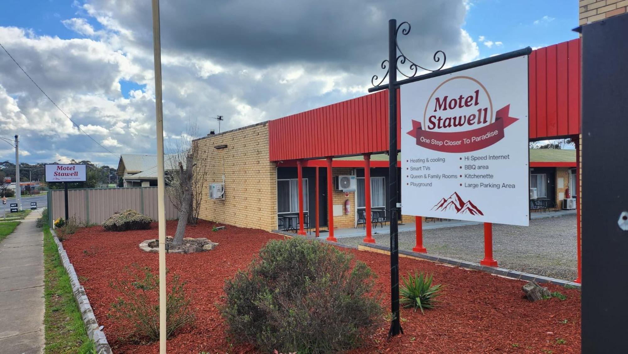 Motel Stawell Exterior foto